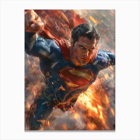 Superman 05 Canvas Print