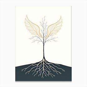 Roots And Wings Canvas Print