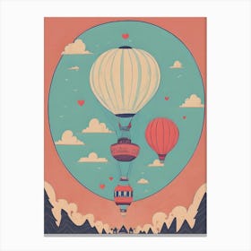 Hot Air Balloons 1 Canvas Print