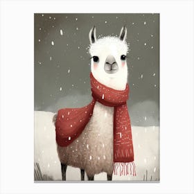 Lama 1 Canvas Print