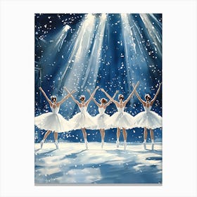 Nutcracker Ballet Canvas Print