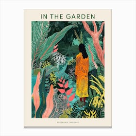 In The Garden Poster Rosendals Tradgard Sweden 1 Canvas Print