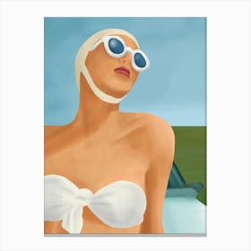 Sunny Canvas Print