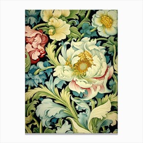 William Morris Wallpaper 85 Canvas Print