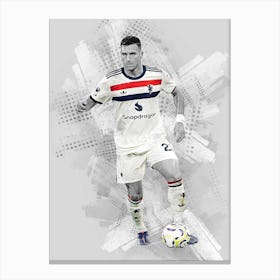 Diogo Dalot Drawing Canvas Print