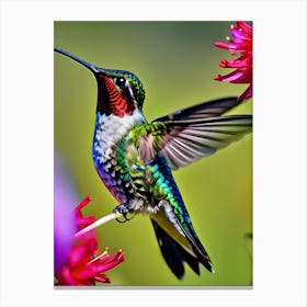 Hummingbird 1 Canvas Print