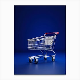 Create Shopping Cart And E Commerce Suite In A Thoroughly Modern Design Featuring Chrome Accents S (6) Canvas Print