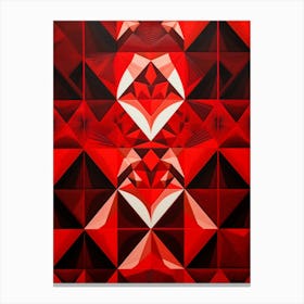 Geometric Pattern Illustration 5 Canvas Print