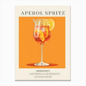 Apero Spritz 2 Canvas Print