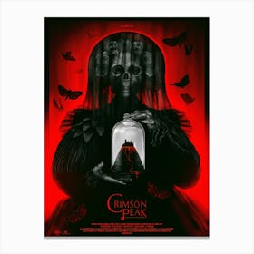 Crimson peak Canvas Print