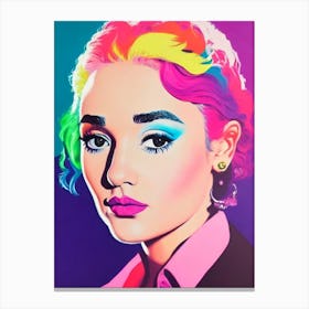 Keisha Castle Hughes Pop Movies Art Movies Canvas Print