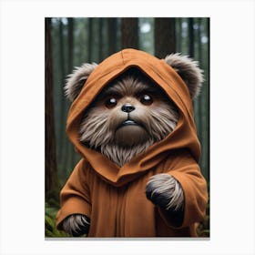 Ewok 1 Canvas Print