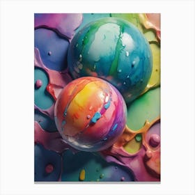 Easter Eggs 1 Canvas Print