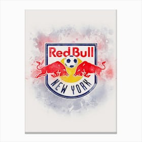 New York Red Bulls 2 Canvas Print