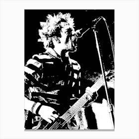 Sum 41 band music Deryck Whibley 1 Canvas Print