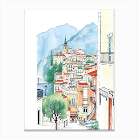 Meraviglia Canvas Print