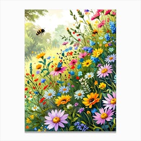 Wildflowers 13 Canvas Print