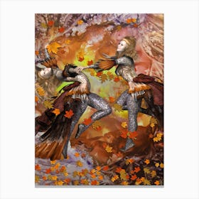 Wind Dancers 2 Canvas Print