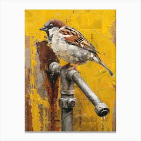 Sparrow 2 Canvas Print