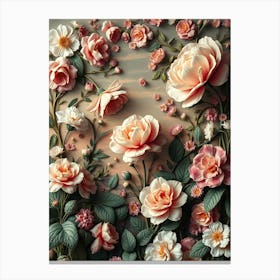 Roses 1 Canvas Print