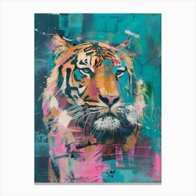 Tiger 93 Canvas Print