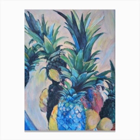 Pineapple 2 Classic Fruit Canvas Print