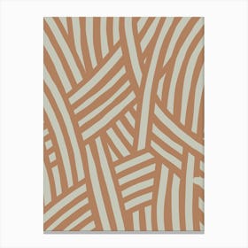 Zigzag Pattern 2 Canvas Print