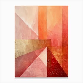 Abstract modern art Painting Canvas Print