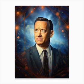 Tom Hanks (2) Canvas Print