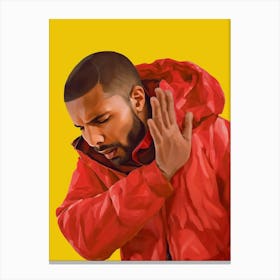 Drake Meme Drakeposting No Canvas Print