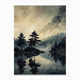 Asian Landscape Painting 45 Canvas Print