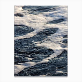 Waves In The Ocean Canvas Print