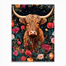 Highland Cow 2 Canvas Print