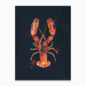 Lobster Canvas Print 1 Canvas Print