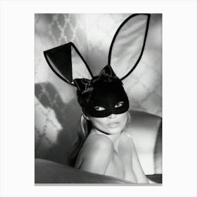 Kate Moss Gift Canvas Print