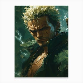 Rorona Zoro 4 Canvas Print