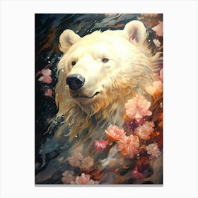 Polar Bear Canvas Print