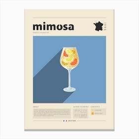 Mimosa Canvas Print