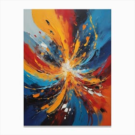 Abstract Painting 556 Canvas Print