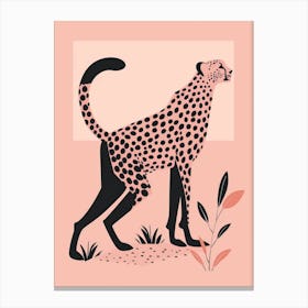 Cheetah 62 Canvas Print