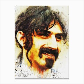 Frank Vincent Zappa Canvas Print