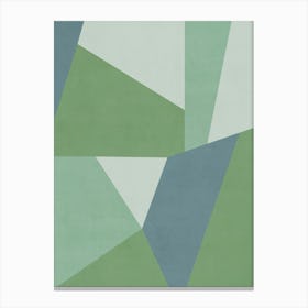 Abstract Geometric - Gb01 Canvas Print