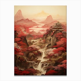 Asian Landscape 40 Canvas Print