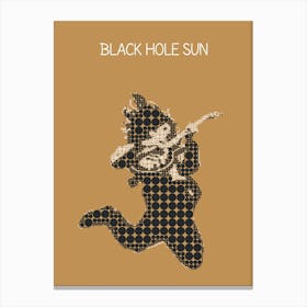 Black Hole Sun 1 Canvas Print