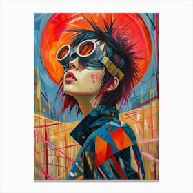 Avant Garde Steampunk Canvas Print