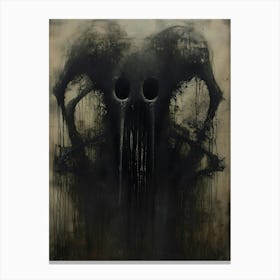 'Darkness' 2 Canvas Print