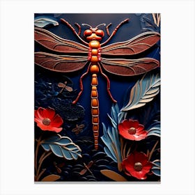 Dragonfly Canvas Print