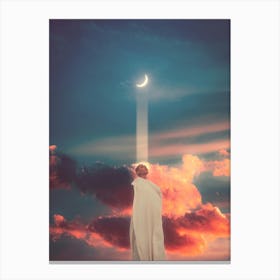 Under The Moon Canvas Print