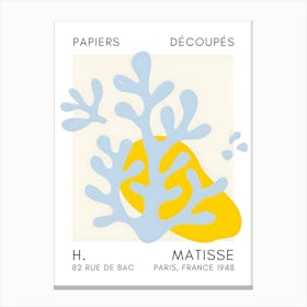 H Matisse 54 Canvas Print