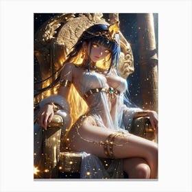 Egyptian Princess Canvas Print